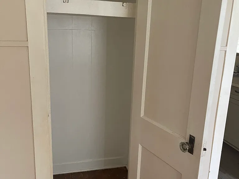 2nd bedroom closet