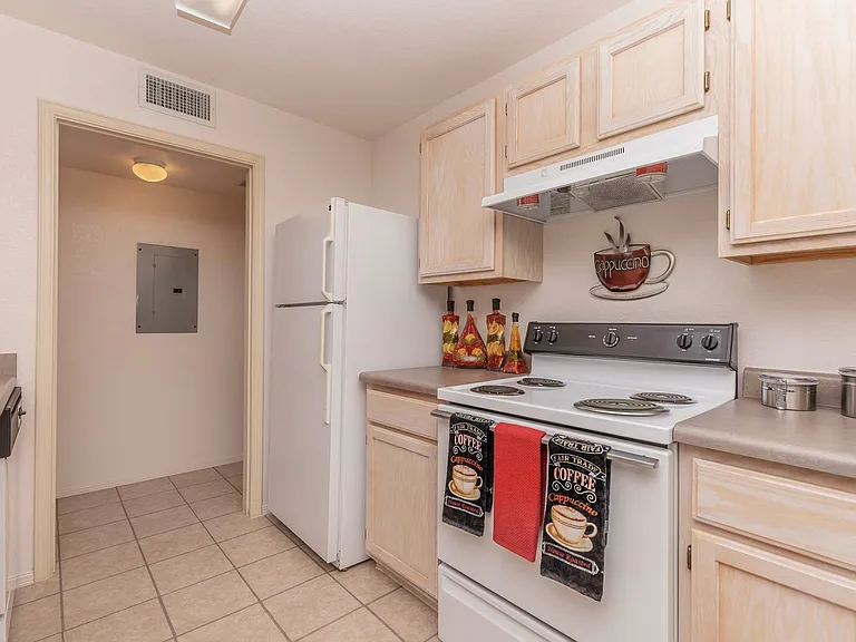 Bright and Functional Kitchen