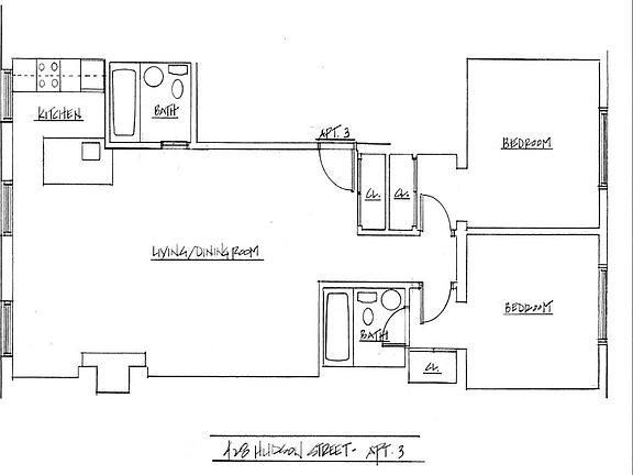 2nd image of 428 Hudson St APT 3