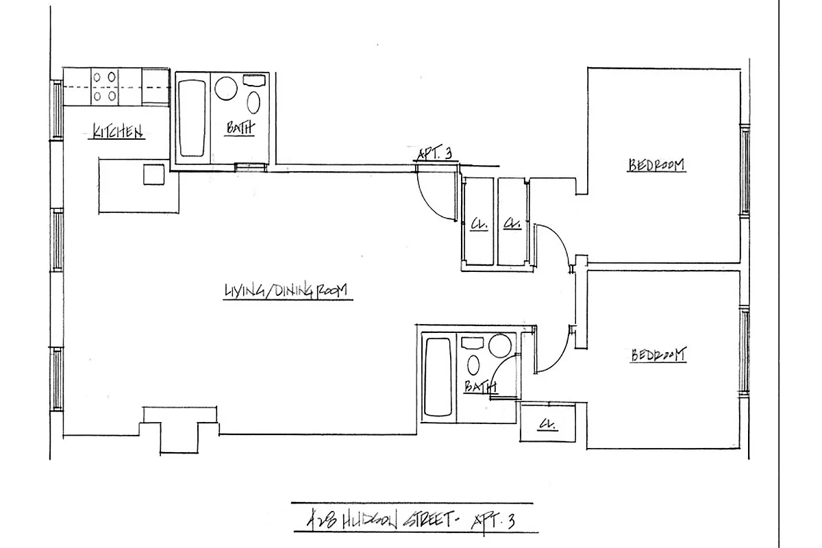 Building Photo - 428 Hudson St #3