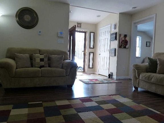 living room South view