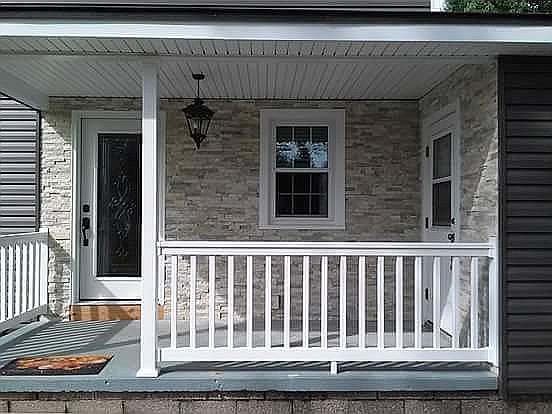 Stone Porch