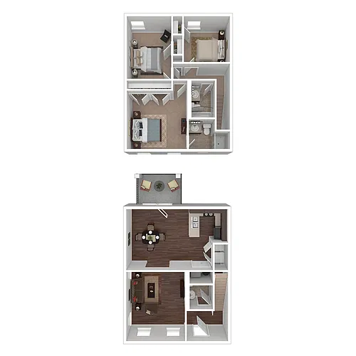 Floor plan The Starpine