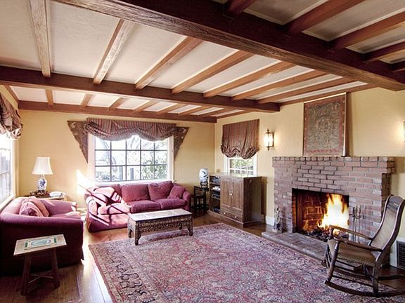 Living Room w/ Fireplace