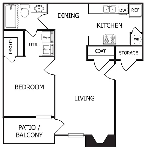 Floor plan A3