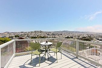 Deck with views!