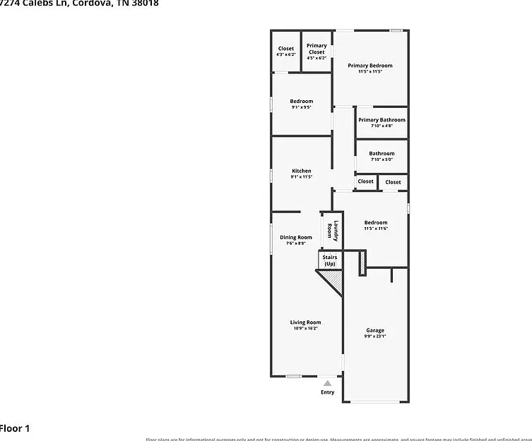 4 bed, 3.0 bath, 1564 sqft, $1,700 — Photo 3