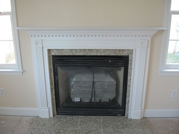 Living Room Fire Place