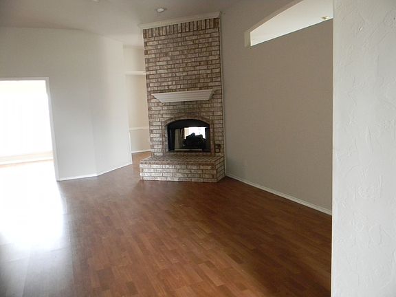 family area & fireplace