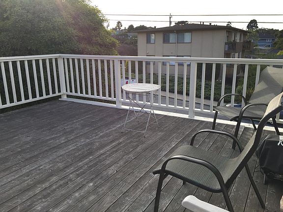 back patio/deck
