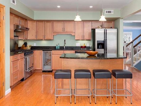 Renovated gourmet kitchen