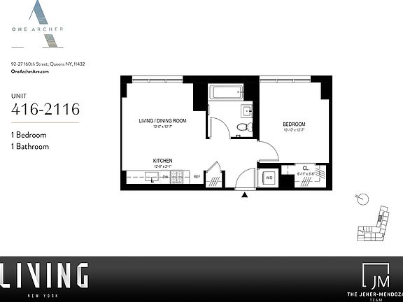 2nd image of 92-27 160th St #616