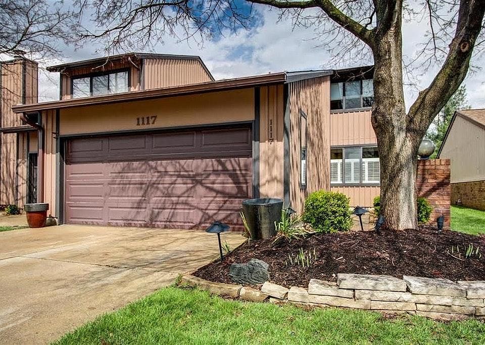 Front and Garage