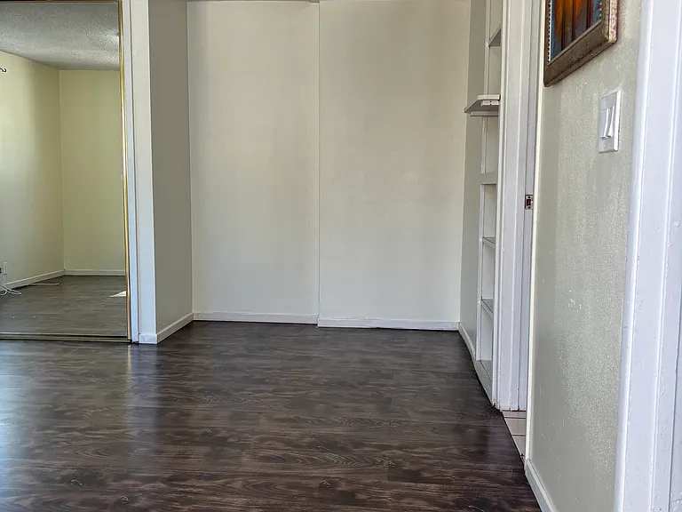 Entrance to studio