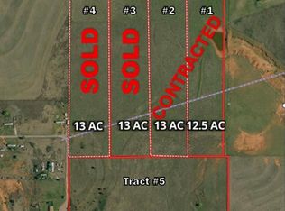 N 2200th Rd Tract 5, Clinton, OK 73601