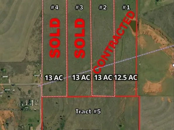 N 2200th Rd Tract 5, Clinton, OK 73601