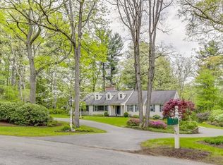 134 Cherry Brook Rd, Weston, MA 02493