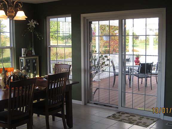 deck overlooking course