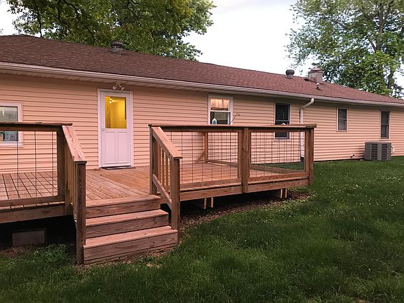 New deck added in 2018
