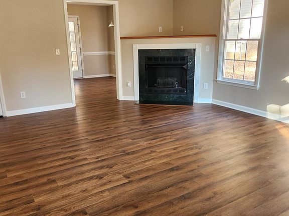 Living Area with gas fireplace