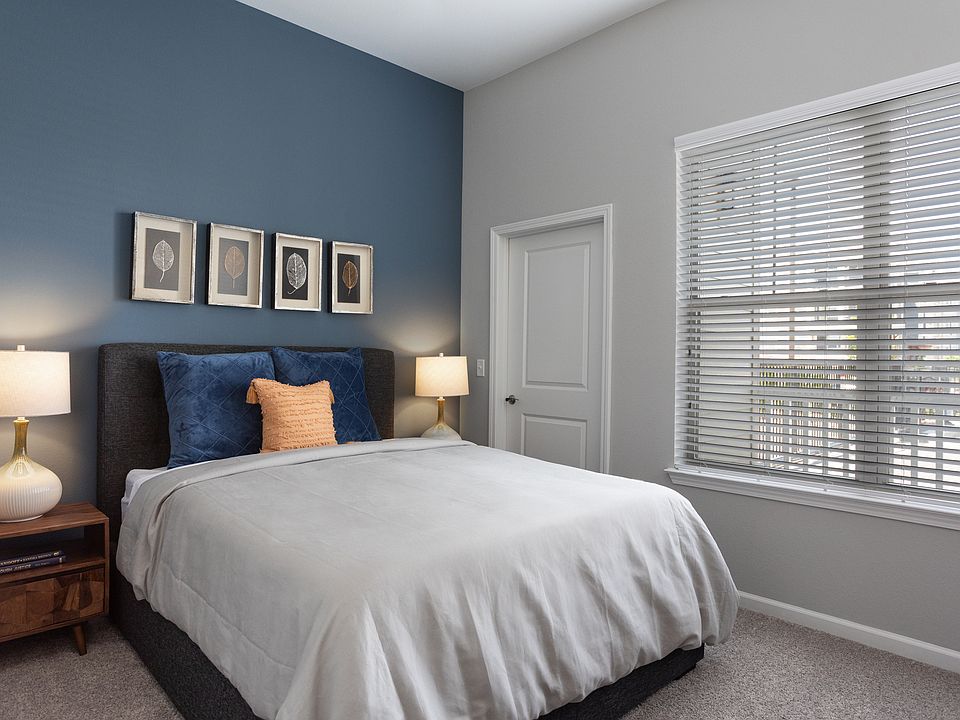 Spacious bedrooms that feel like home.