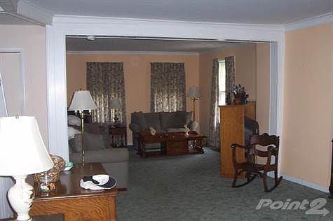 View from Dining Room to Living Room