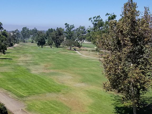 Western view off deck over looking La Costa Golf Course
