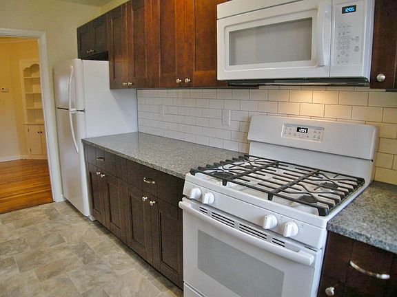Updated kitchen with new cabinets, granite and appliances