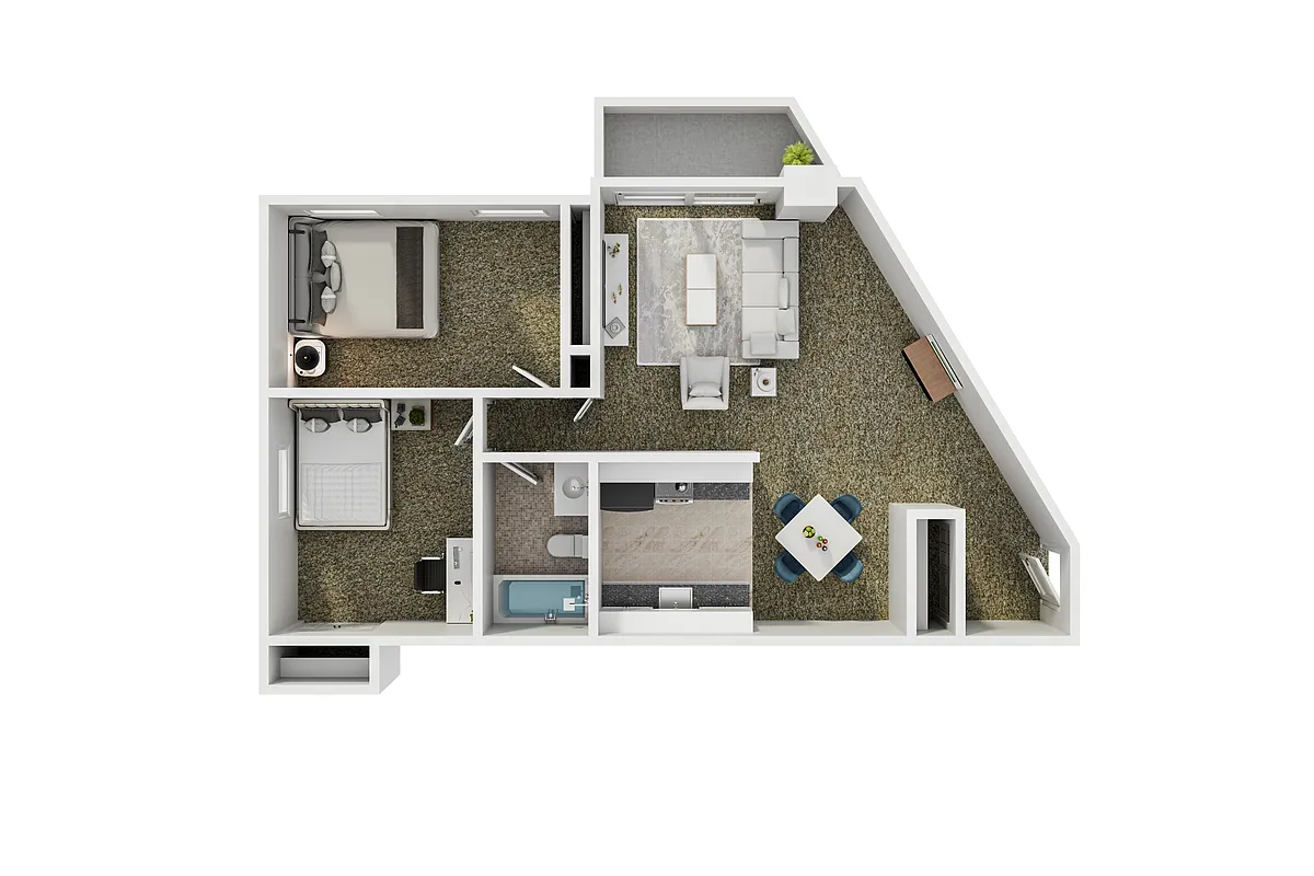 Floor plan 5375-306