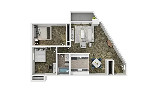 Floor plan 5450-102