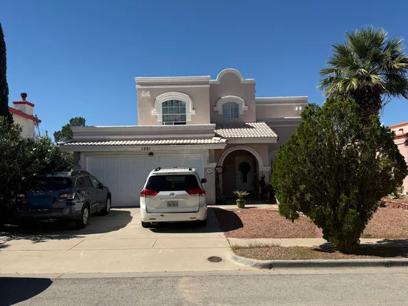 1281 Michelangelo Dr, El Paso, TX 79936