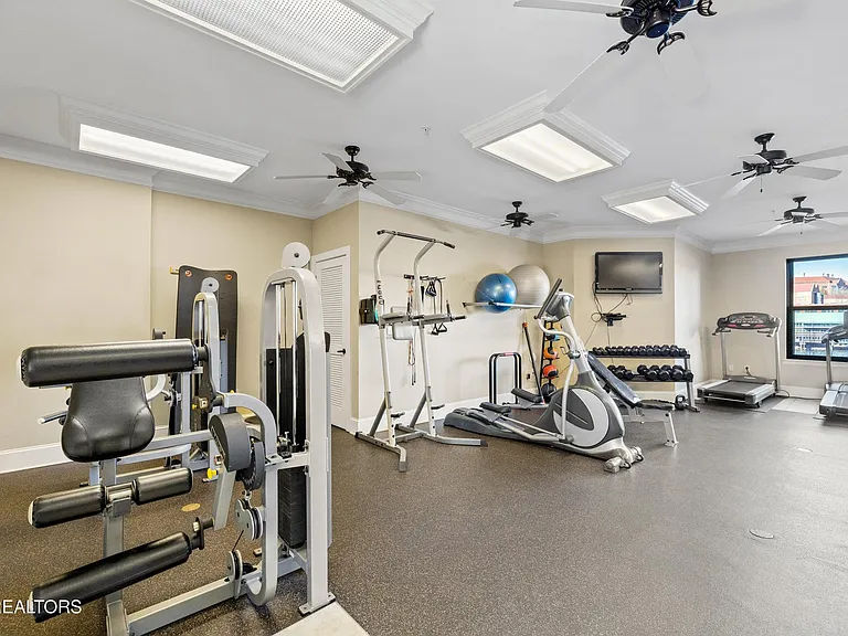 Fitness room