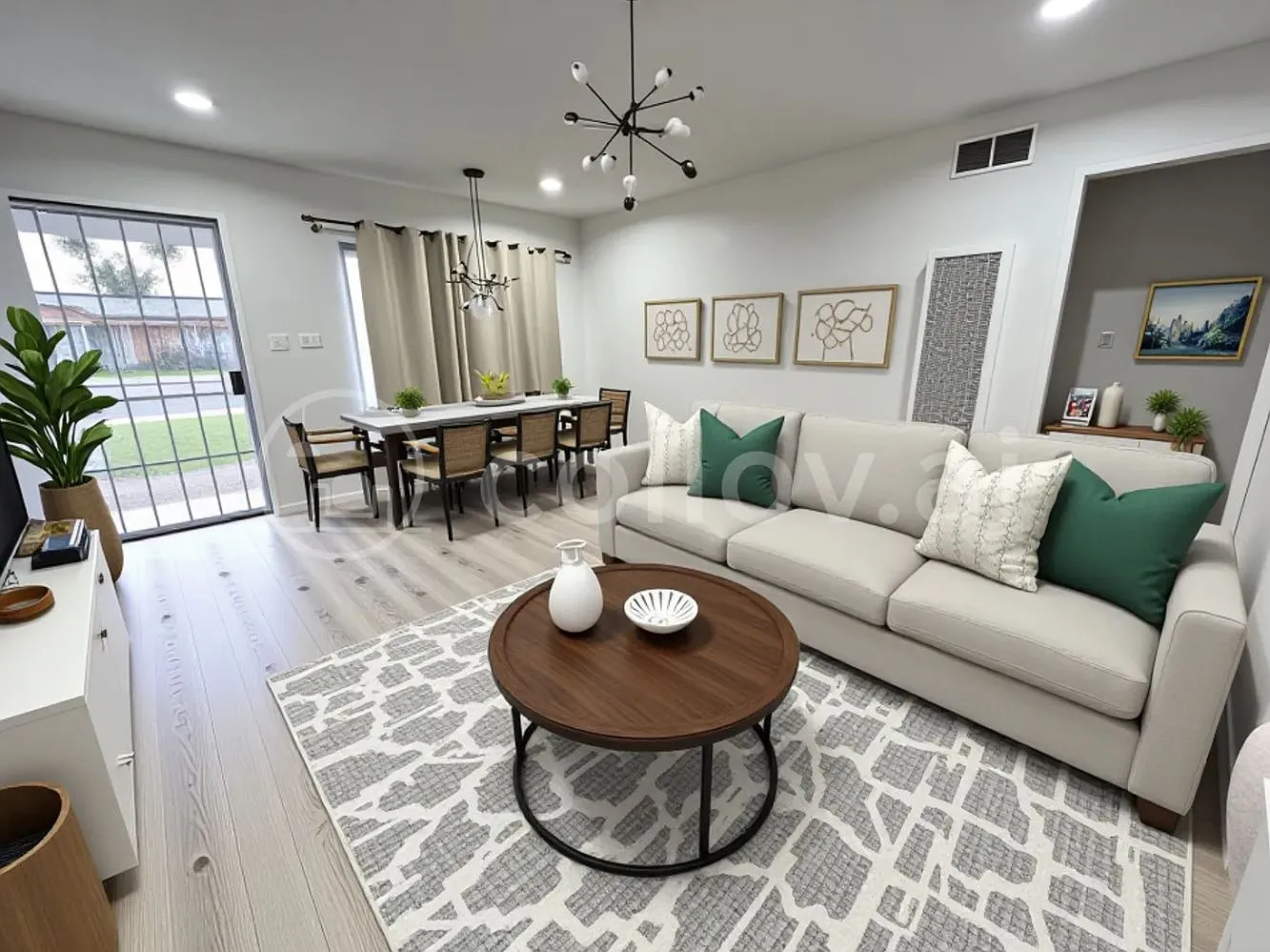 3 bed, 1019 sqft, $3,595 — Photo 3