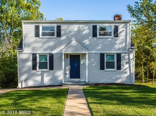 6201 Burgess Ave, Baltimore, MD 21214