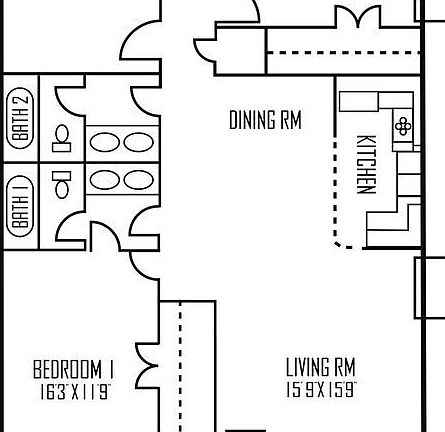 3rd image of 1720 Woodward St APT 102