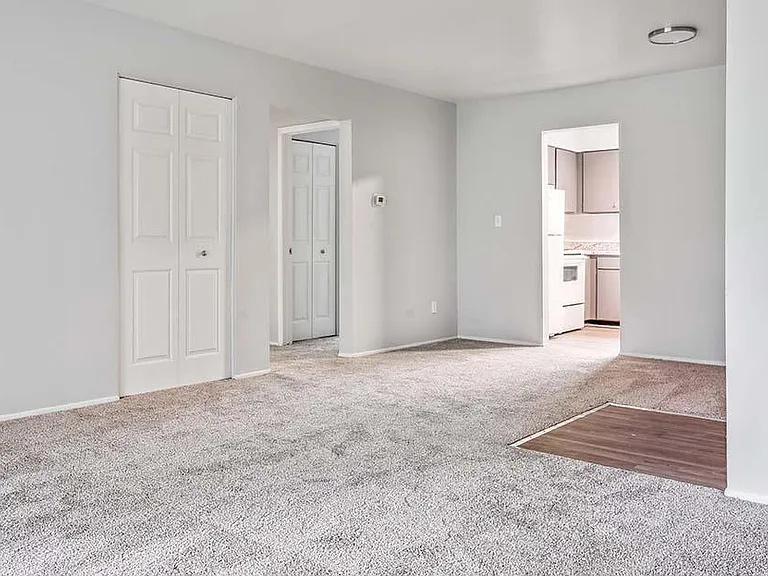 21B (2 Bedroom 1 Bath Standard)- Living Room