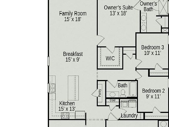 Drake 112 Floorplan 1st floor