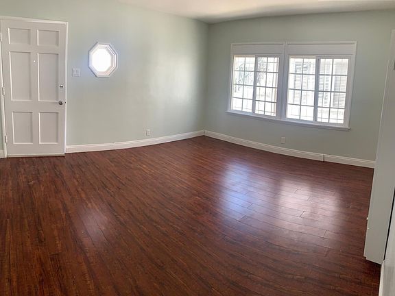 Living room filled with natural light