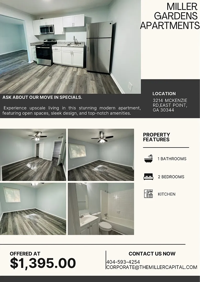 Miller Manor Apartments (Ask About our Move in Specials) — Photo 4