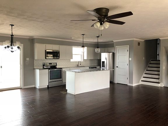 View into the kitchen