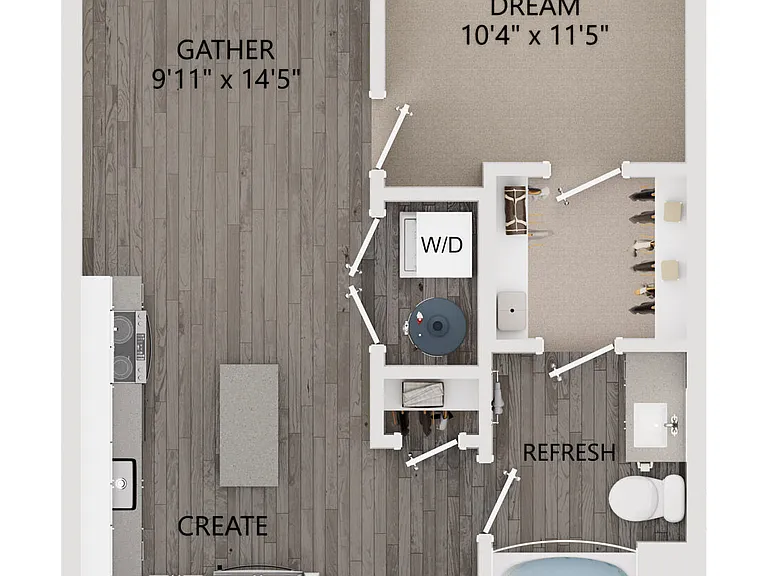 RIVERMARK NORTHERN LIBERTIES — Photo 76