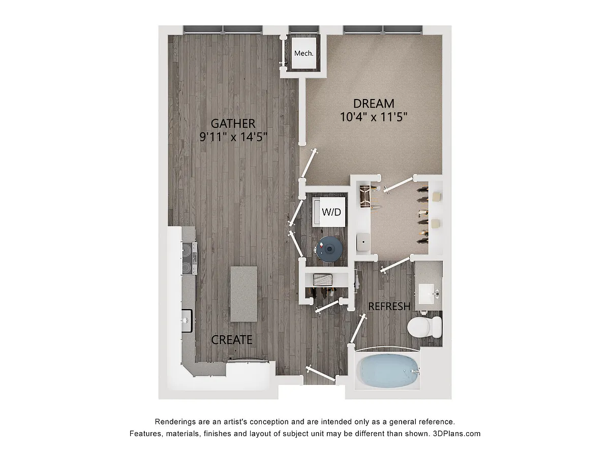 Floor plan A0202