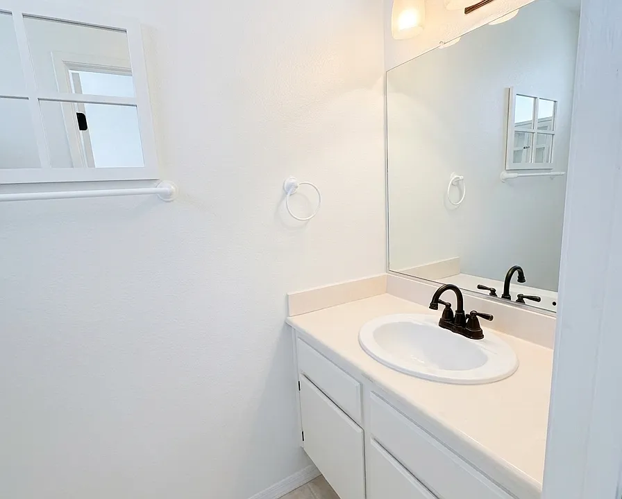 Downstairs bathroom