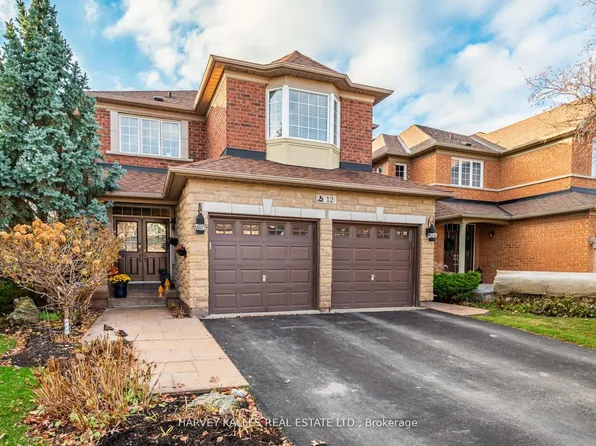 12 Barberry Cres, Richmond Hill, ON L4E 4S4