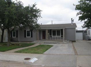 1816 S Benton St, Big Spring, TX 79720