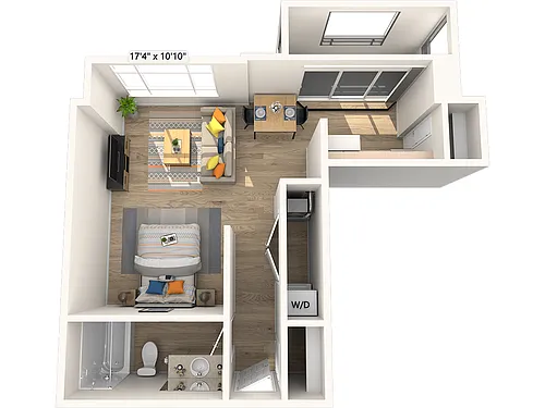 Floor plan 400