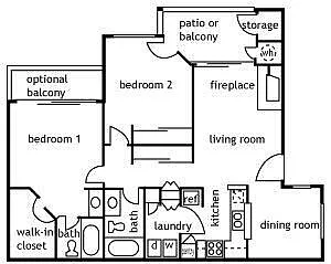 Floor plan The Vivace