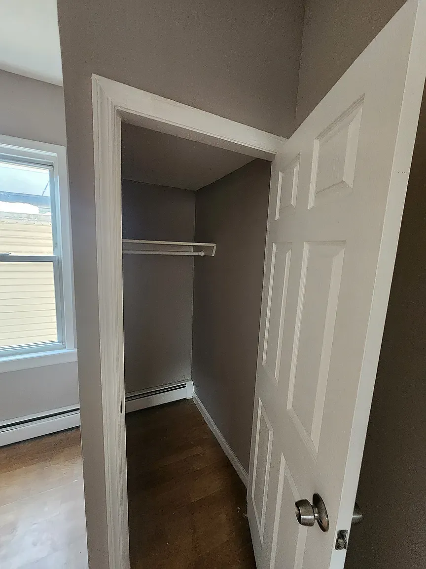 closet in the second room - 101 Bedford St #2