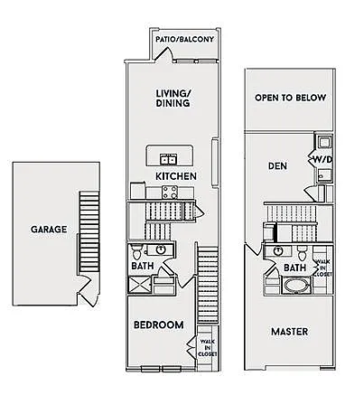 Floor plan B5-G
