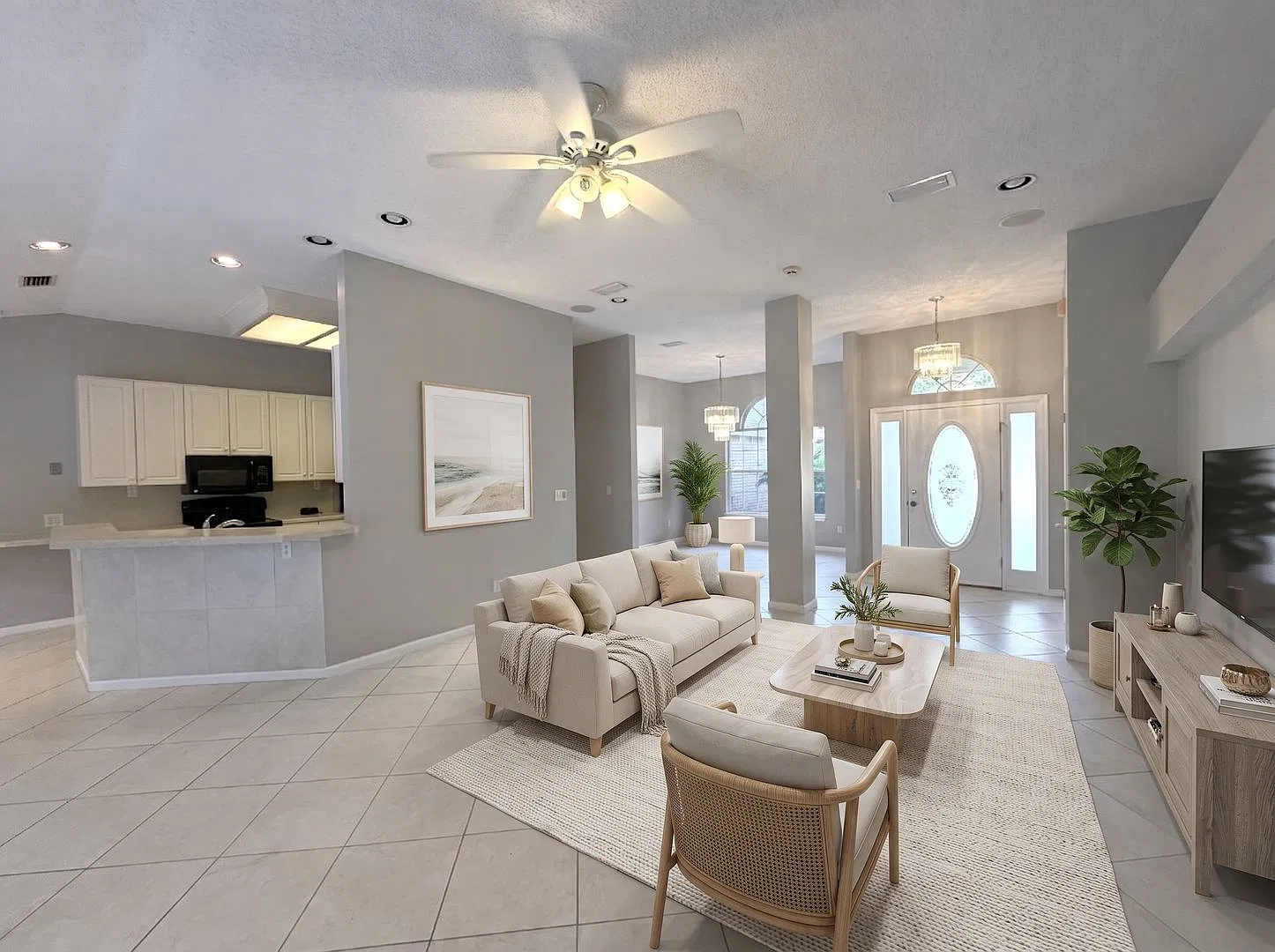 Amazing deal 3/2 w/ Screened Pool on a Cul-de-sac and Preserve — Photo 3